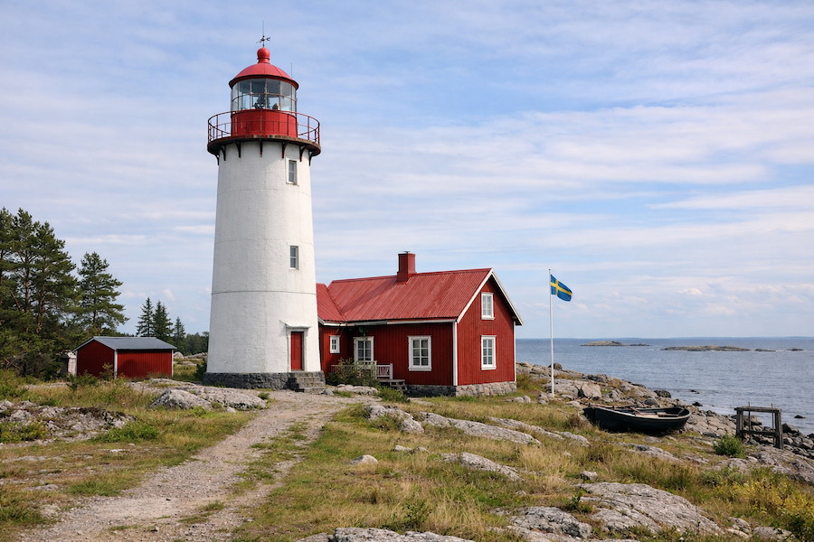 Berguddens fyr – Historien om fyren på Holmön i Norra Kvarken